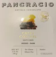 Mängden socker i Chocolate Chips con sal