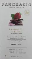 Mängden socker i Chocolate negro con frambuesa y rosas