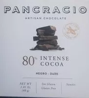 Mängden socker i Chocolate Negro 80%