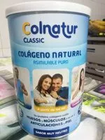 Mängden socker i Colágeno natural