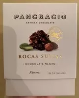 Mängden socker i Rocas suizas de chocolate negro