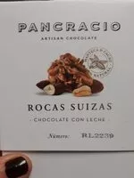 Mängden socker i Rocas Suizas