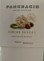 Mängden socker i Rocas suizas chocolate blanco