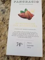 Mängden socker i La esmeralda chocolate negro de república dominicana