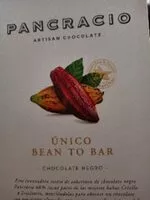 Mängden socker i Único bean to bar chocolate negro con cacao criollo