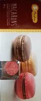 Mängden socker i Macarons