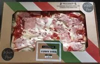 Mängden socker i Pizza Jamón York