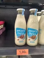 Mängden socker i Horchata fresca