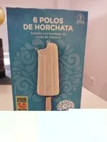 Mängden socker i Sorbet à l'horchata de chufa de Valence