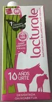 Mängden socker i Leche desnatada