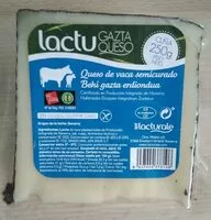 Mängden socker i Queso de vaca semicurado