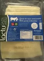 Mängden socker i Queso de vaca semicurado