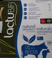 Mängden socker i Yogurt natural desnatado con fructosa