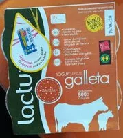 Mängden socker i Yogur sabor galleta