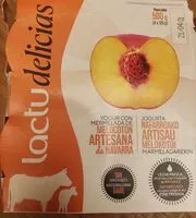 Mängden socker i Yogur melocotón artesano