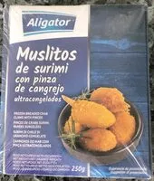 Mängden socker i Muslitos de surimi