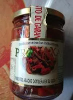 Mängden socker i Pimientos asados con leña en su jugo