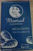 Mängden socker i Mejillones en escabeche