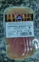 Mängden socker i Jamón serrano