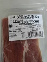 Mängden socker i Jamón serrano