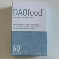 Mängden socker i DAOfood