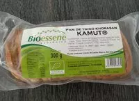 Mängden socker i Pan de trigo Khorasan Kamut