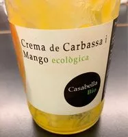 Mängden socker i Crema ecològica carbassa i mango