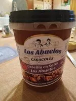 Mängden socker i Caracoles - Cabrillas en salsa