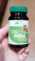 Mängden socker i Maca