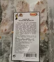 Mängden socker i Lazos de hojaldre blancos