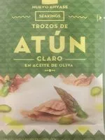 Mängden socker i Trozo de atún claro en aceite de oliva