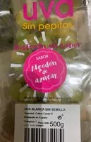 Mängden socker i Uva sin pepitas sabor algodón de azúcar