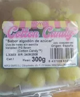 Mängden socker i Uva sabor algodón de azucar