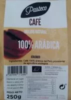 Mängden socker i Café molido natural