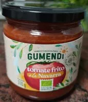 Mängden socker i Tomate frito a la navarra