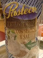 Mängden socker i Tortitas arroz sésamo y sal