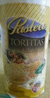Mängden socker i Tortitas de maiz