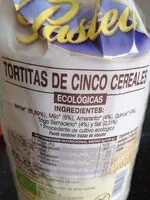 Mängden socker i Tortitas de cinco cereales