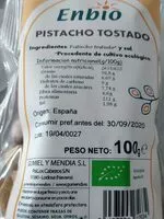 Mängden socker i Pistacho tostado