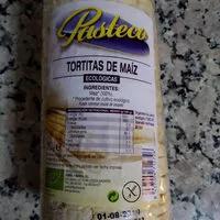 Mängden socker i Tortitas Maiz S / Sal 110GR. Pasteco