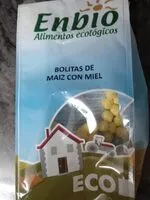 Mängden socker i Bolitas de maíz con miel