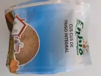 Mängden socker i Cus cus de trigo integral