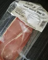 Mängden socker i Jambon sec