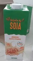 Mängden socker i Bebida Soja