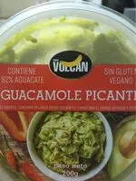 Mängden socker i Guacamole picante