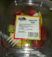 Mängden socker i Mango kiwi fresa