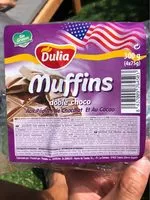 Mängden socker i Muffins