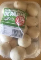 Mängden socker i Champignons de Paris