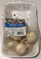 Mängden socker i Champiñón cultivado de pie cortado