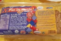 Mängden socker i Pan de molde K7